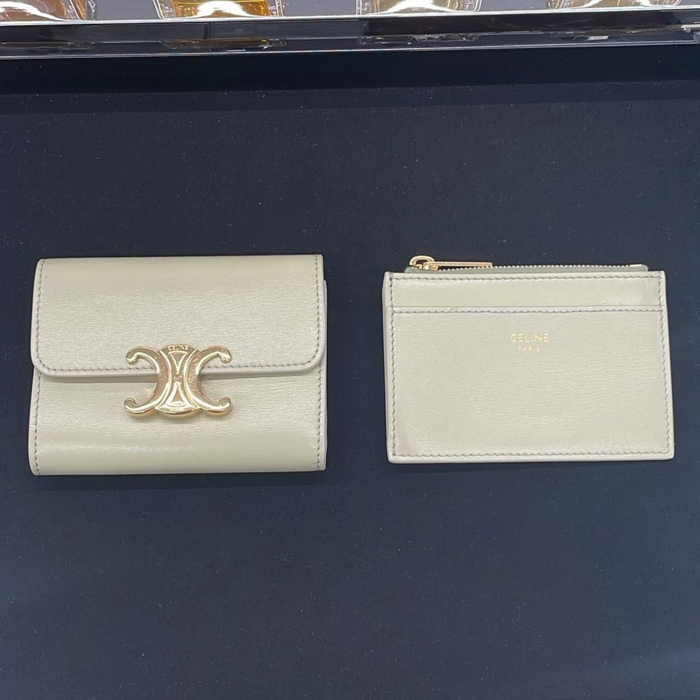 Celine cardholder with coin purse